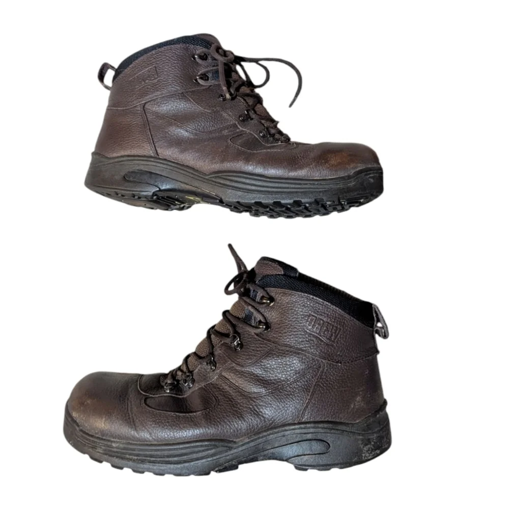 DREW Rockford Brown Work Boots size 10 Hiking Workwear Gorpcore